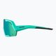 Okulary przeciwsłoneczne Alpina Rocket Q-Lite turquoise matt/green mirror 3
