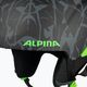 Kask narciarski dziecięcy Alpina Pizi black/green camo matt 9