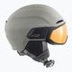 Kask narciarski Alpina Alto Q-Lite moon/grey matt/gold mirror 10