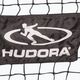 Bramka do piłki nożnej Hudora Goal Pro Tec 240 x 160 cm czarna 3085 4