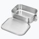 Pojemnik na żywność Tatonka Lunch Box I 1000ml srebrny 4201.000 2