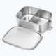 Pojemnik na żywność Tatonka Lunch Box II 800ml srebrny 4202.000 2