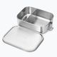 Pojemnik na żywność Tatonka Lunch Box II 1000ml Lock srebrny 4203.000 2