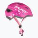 Kask rowerowy dziecięcy PUKY PH 8 Pro-S pink/flower 4