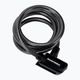 Zapięcie rowerowe spiralne Trelock S 1 150/10 czarne TR-8002443