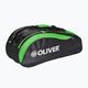 Torba do squasha Oliver Top Pro 6R black/green 7