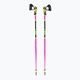 Kije narciarskie dziecięce LEKI WCR Lite SL 3D różowe 65265852100