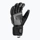 Rękawice narciarskie męskie LEKI Griffin Pro 3D black/white 7