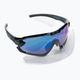 Okulary przeciwsłoneczne CASCO SX-34 Carbonic black/blue mirror 6