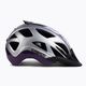 Kask rowerowy CASCO Activ 2 silver/violet 3