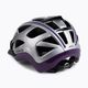 Kask rowerowy CASCO Activ 2 silver/violet 4