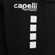 Spodnie bramkarskie dziecięce Capelli Basics I Youth Goalkeeper with Padding black/white 4