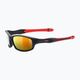 Okulary przeciwsłoneczne dziecięce UVEX Sportstyle 507 black mat red/mirror red 5