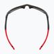 Okulary przeciwsłoneczne dziecięce UVEX Sportstyle 507 black mat red/mirror red 8