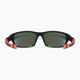 Okulary przeciwsłoneczne dziecięce UVEX Sportstyle 507 black mat red/mirror red 9