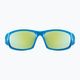Okulary przeciwsłoneczne dziecięce UVEX Sportstyle 507 blue orange/mirror pink 6