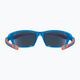 Okulary przeciwsłoneczne dziecięce UVEX Sportstyle 507 blue orange/mirror pink 9