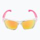 Okulary przeciwsłoneczne dziecięce UVEX Sportstyle 508 clear pink/mirror red 3