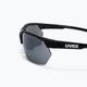 Okulary przeciwsłoneczne UVEX Sportstyle 114 Set black mat/litemirror silver/litemiror orange/clear 4