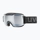 Gogle narciarskie UVEX Downhill 2000 S LM black mat/mirror silver/clear 6