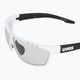Okulary przeciwsłoneczne UVEX Sportstyle 706 V white black mat/variomatic smoke 5