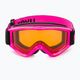 Gogle narciarskie dziecięce UVEX Speedy Pro pink/lasergold 2
