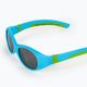 Okulary przeciwsłoneczne dziecięce UVEX Sportstyle 510 blue green mat/smoke 5