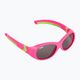 Okulary przeciwsłoneczne dziecięce UVEX Sportstyle 510 pink green mat/smoke