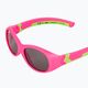 Okulary przeciwsłoneczne dziecięce UVEX Sportstyle 510 pink green mat/smoke 5