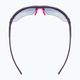 Okulary przeciwsłoneczne UVEX Sportstyle 802 V Small purple pink matt/smoke 5