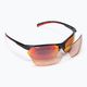Okulary przeciwsłoneczne UVEX Sportstyle 114 Set grey red mat/mirror red/litemirror orange/clear 7