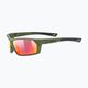 Okulary przeciwsłoneczne UVEX Sportstyle 225 olive green mat/mirror silver 5