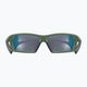 Okulary przeciwsłoneczne UVEX Sportstyle 225 olive green mat/mirror silver 9