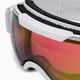Gogle narciarskie UVEX Downhill 2000 FM white/mirror pink rose 5