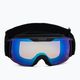 Gogle narciarskie UVEX Downhill 2000 S CV black mat/mirror blue colorvision yellow 2