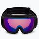 Gogle narciarskie UVEX Athletic CV black mat/mirror blue colorvision orange 2