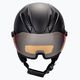 Kask narciarski damski UVEX Hlmt 600 visor black/matte 2