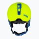 Kask narciarski dziecięcy UVEX Manic Pro neon yellow 3