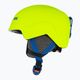 Kask narciarski dziecięcy UVEX Manic Pro neon yellow 5