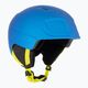 Kask narciarski dziecięcy UVEX Manic Pro blue/lime mat