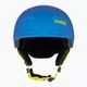 Kask narciarski dziecięcy UVEX Manic Pro blue/lime mat 2