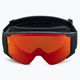 Gogle narciarskie UVEX G.gl 3000 TO black mat/mirror red/lasergold lite/clear 2