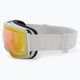 Gogle narciarskie UVEX Compact V white/mirror rainbow variomatic 4