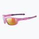 Okulary przeciwsłoneczne dziecięce UVEX Sportstyle 507 pink purple/mirror pink 5