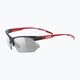 Okulary przeciwsłoneczne UVEX Sportstyle 802 V black red white/variomatic smoke 5