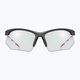 Okulary przeciwsłoneczne UVEX Sportstyle 802 V black red white/variomatic smoke 6