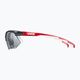 Okulary przeciwsłoneczne UVEX Sportstyle 802 V black red white/variomatic smoke 7