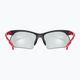 Okulary przeciwsłoneczne UVEX Sportstyle 802 V black red white/variomatic smoke 9