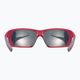 Okulary przeciwsłoneczne UVEX Sportstyle 225 Pola red grey mat 8