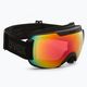Gogle narciarskie UVEX Downhill 2000 FM black mat/rainbow rose